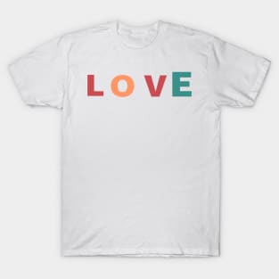 Love Cool Inspirational Christian T-Shirt